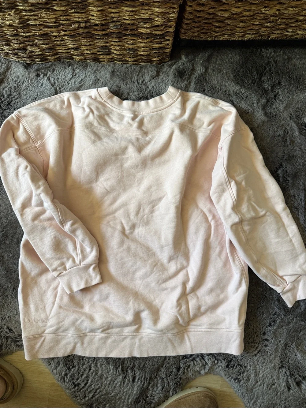Lululemon Perfection Oversized Crew PIMI 14